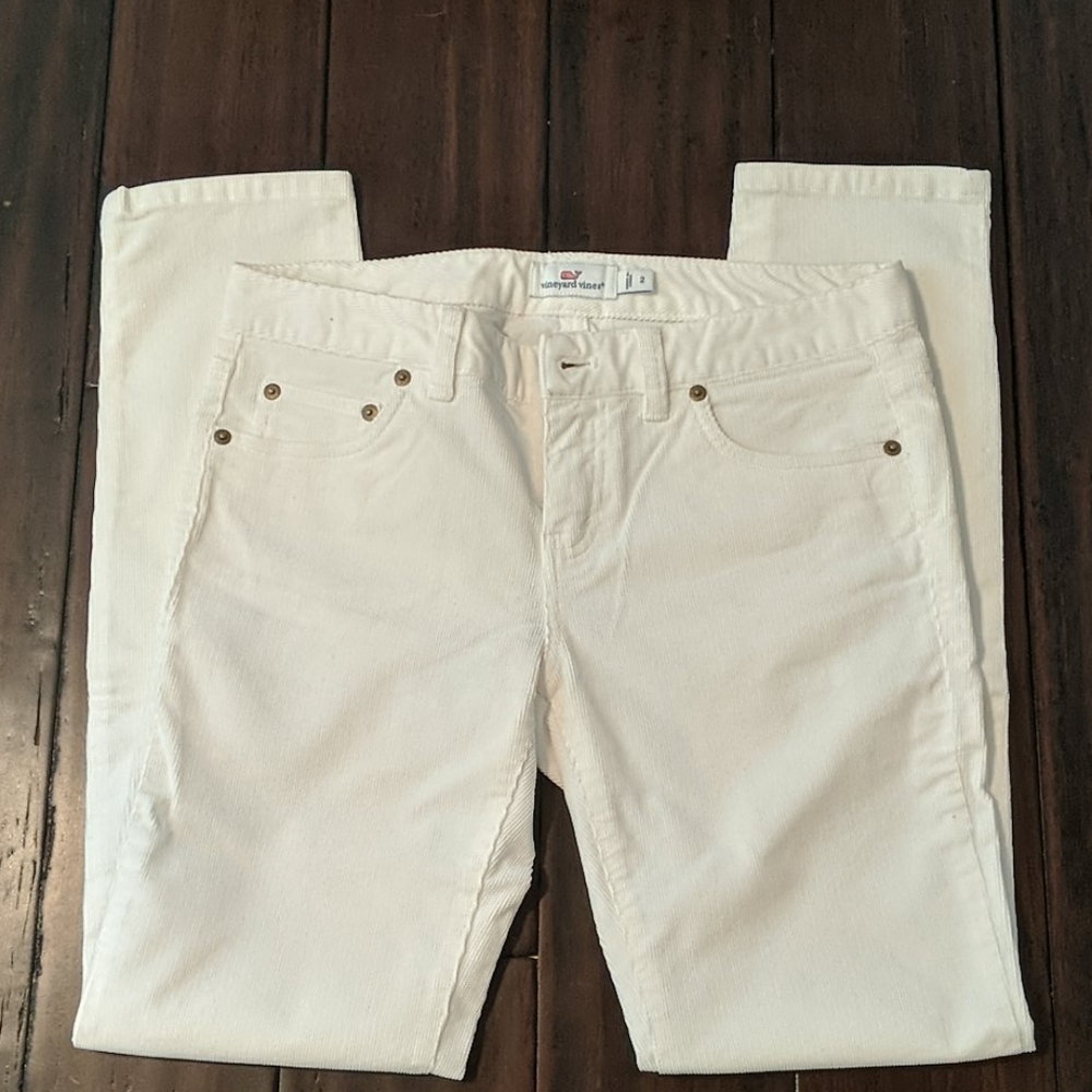 Women's Vineyard Vine Corduroy Pants Sz 2